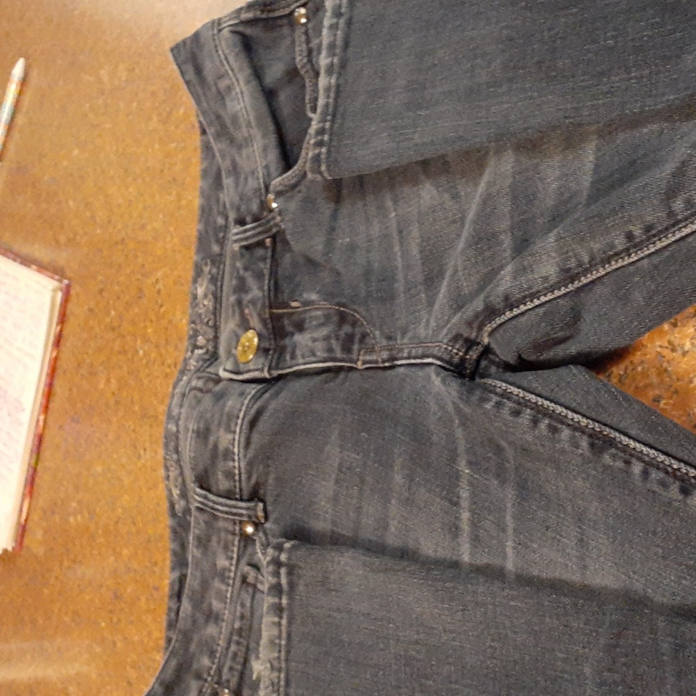 Vintage express Jean's bootcut Low rise size8 dark wash $15